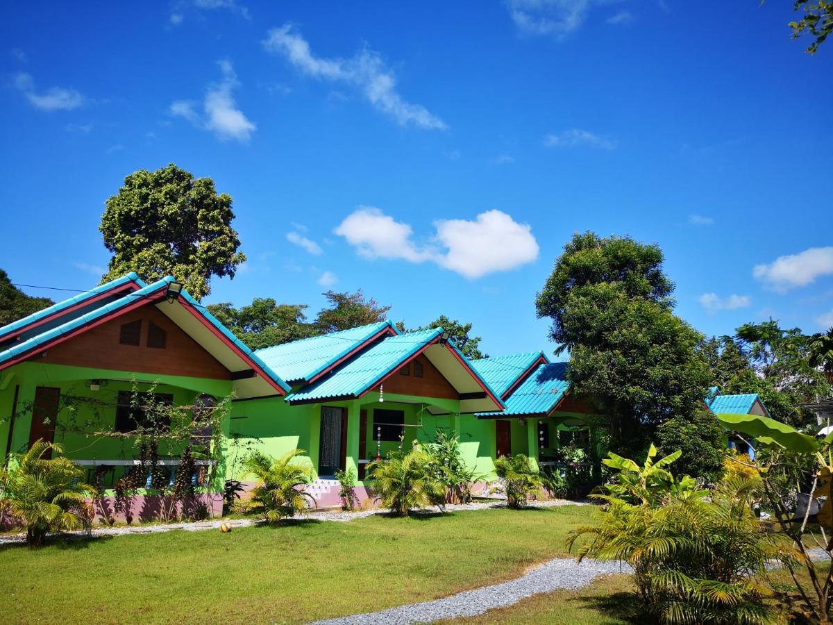 Papaya Cottage Koh Chang Exteriör bild